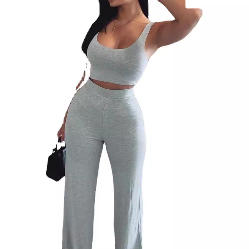 Fashion Creative Pretty Trousers Leisure Sports Suits
