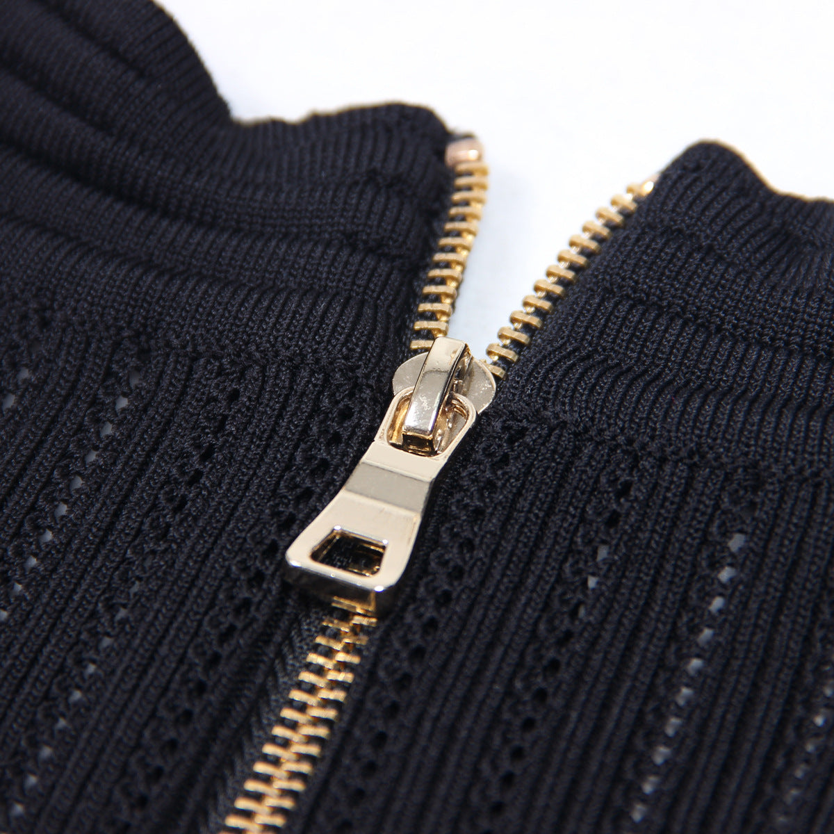 Women's Fashion High Quality Knitted Slim Fit Dresses