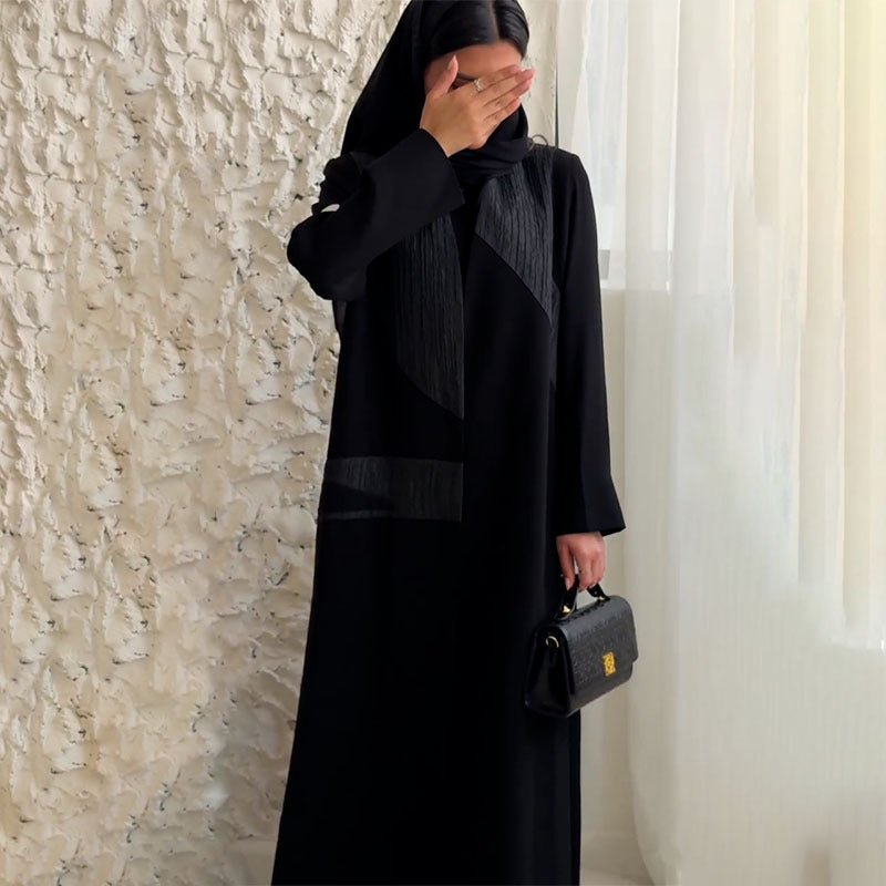 Women's Retro Loose Multicolor Long Outer Batch Coats
