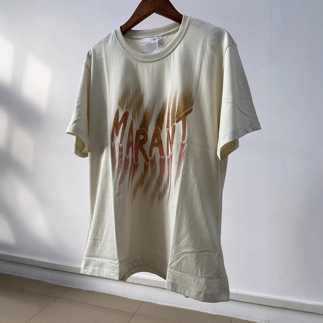 Women's North American Niche Digital Printing Color Blouses