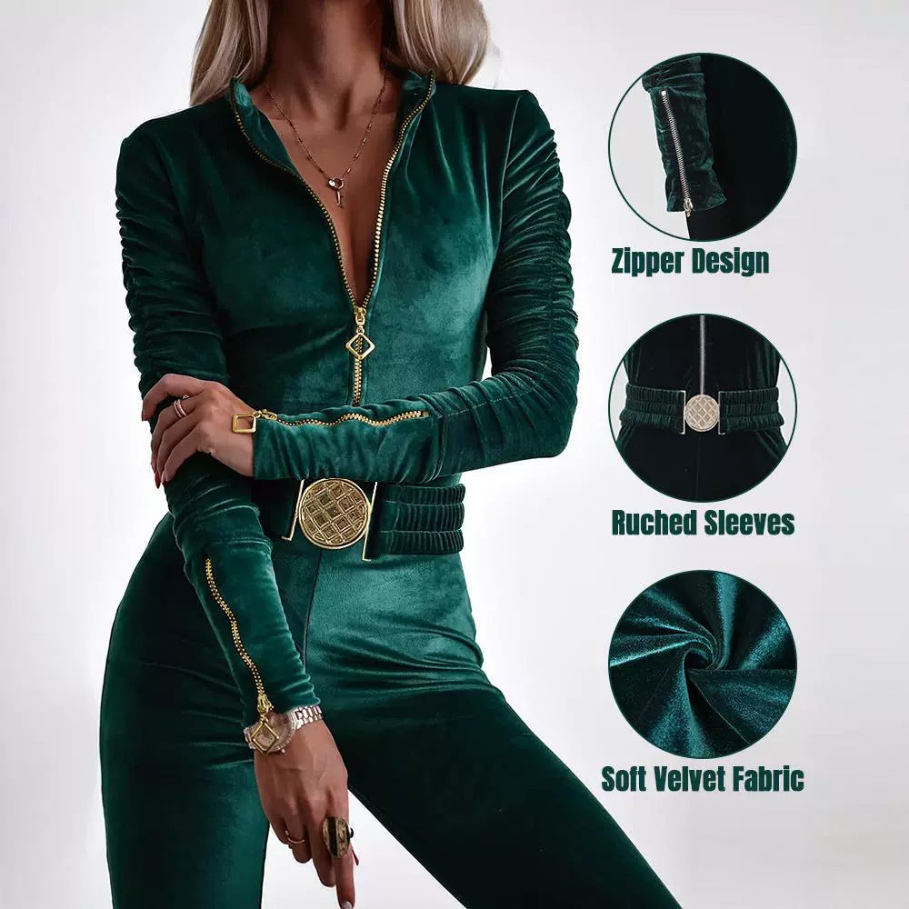 Elegant Trendy Charming Innovative Veet Belt Dresses