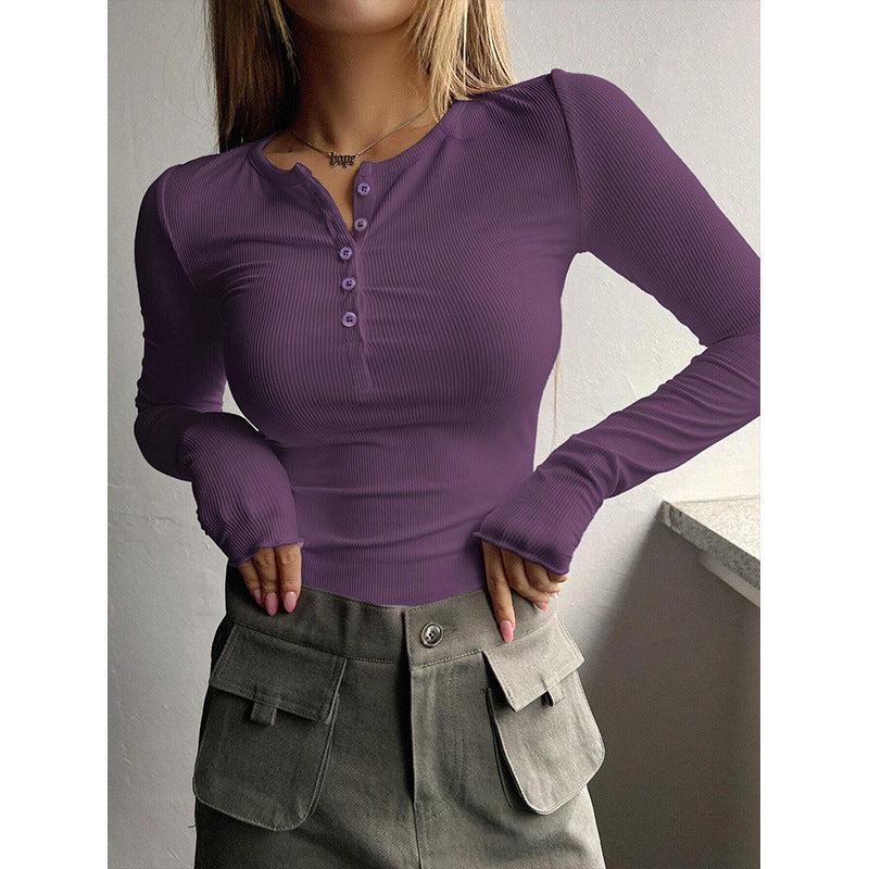 Women's Korean Style High-grade For Lazy Slim Knitwear