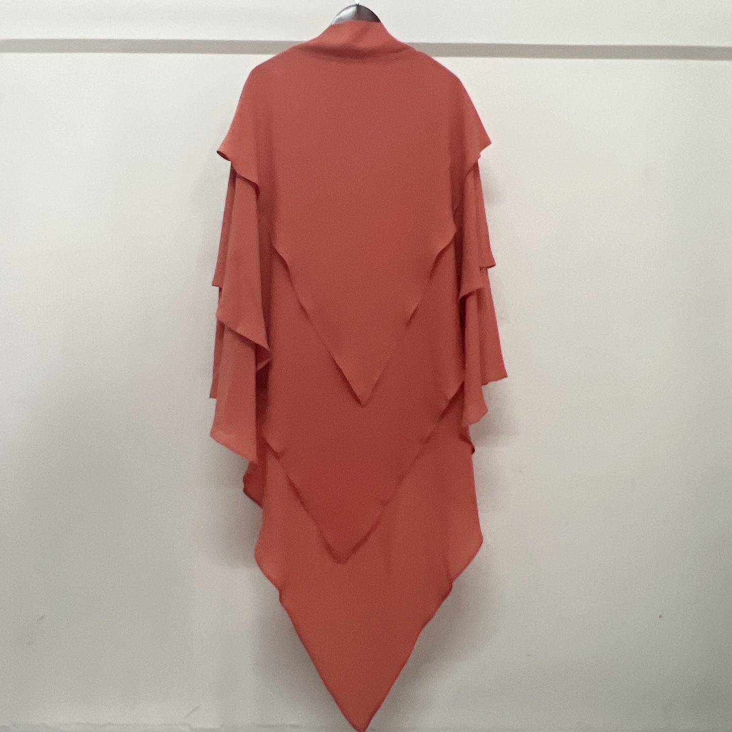 Solid Color Headscarf Turkey Fresh Sweet Dress