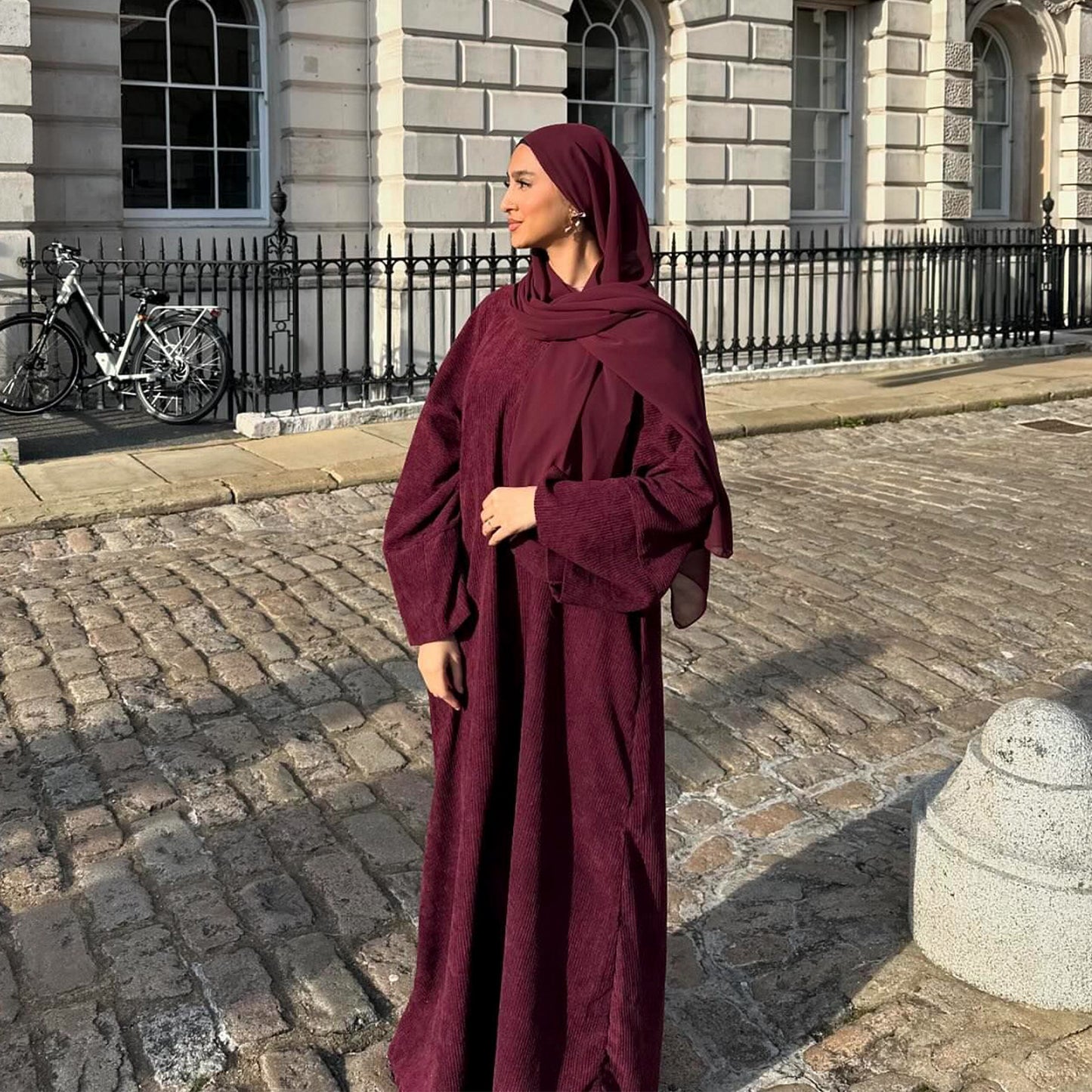 Creative Casual Turkish Everyday Dress Robe Dresses