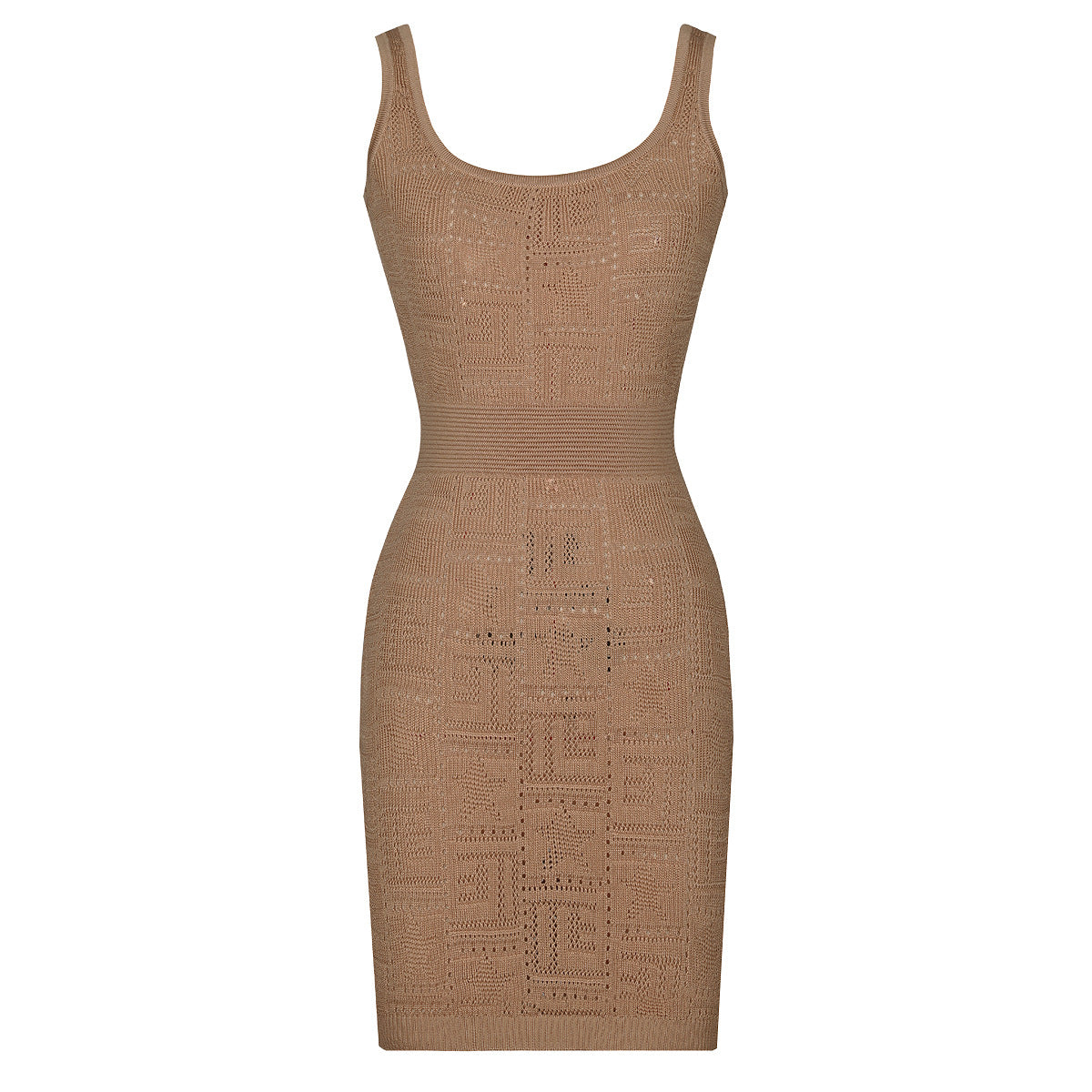 Quality Fashionable Knitted Tup Set Female Dresses