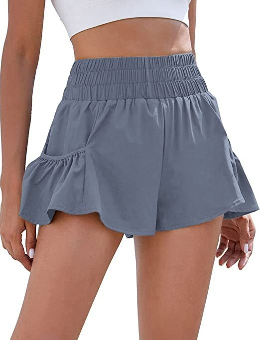 Women's Unique Fashion Casual Running Exercise Shorts