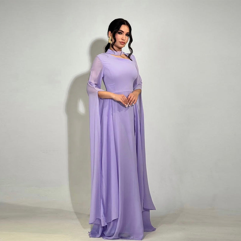 Women's Sexy Slimming Graceful Long Sleeve Dress Dresses