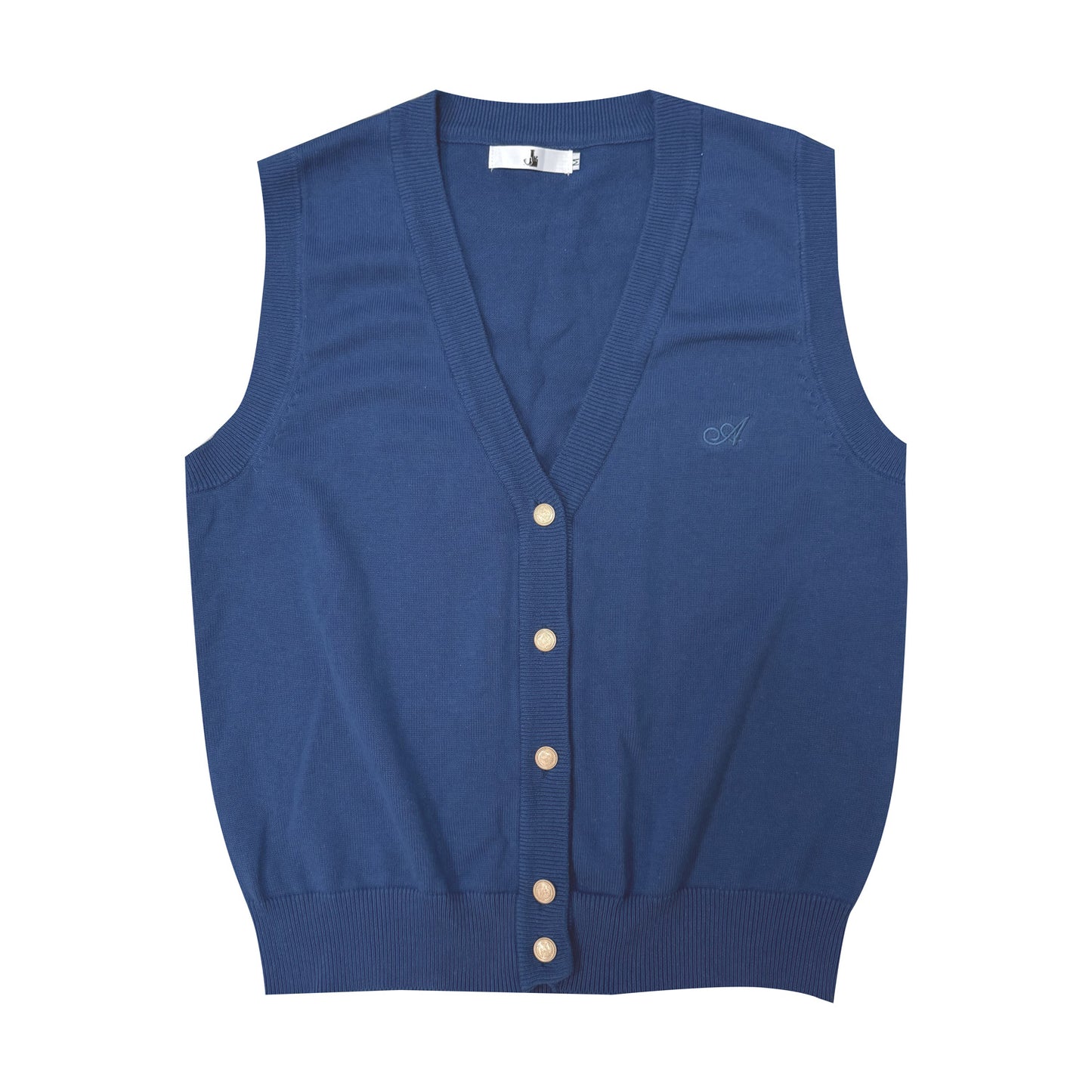 Master Ji Tea Love College Style Vests