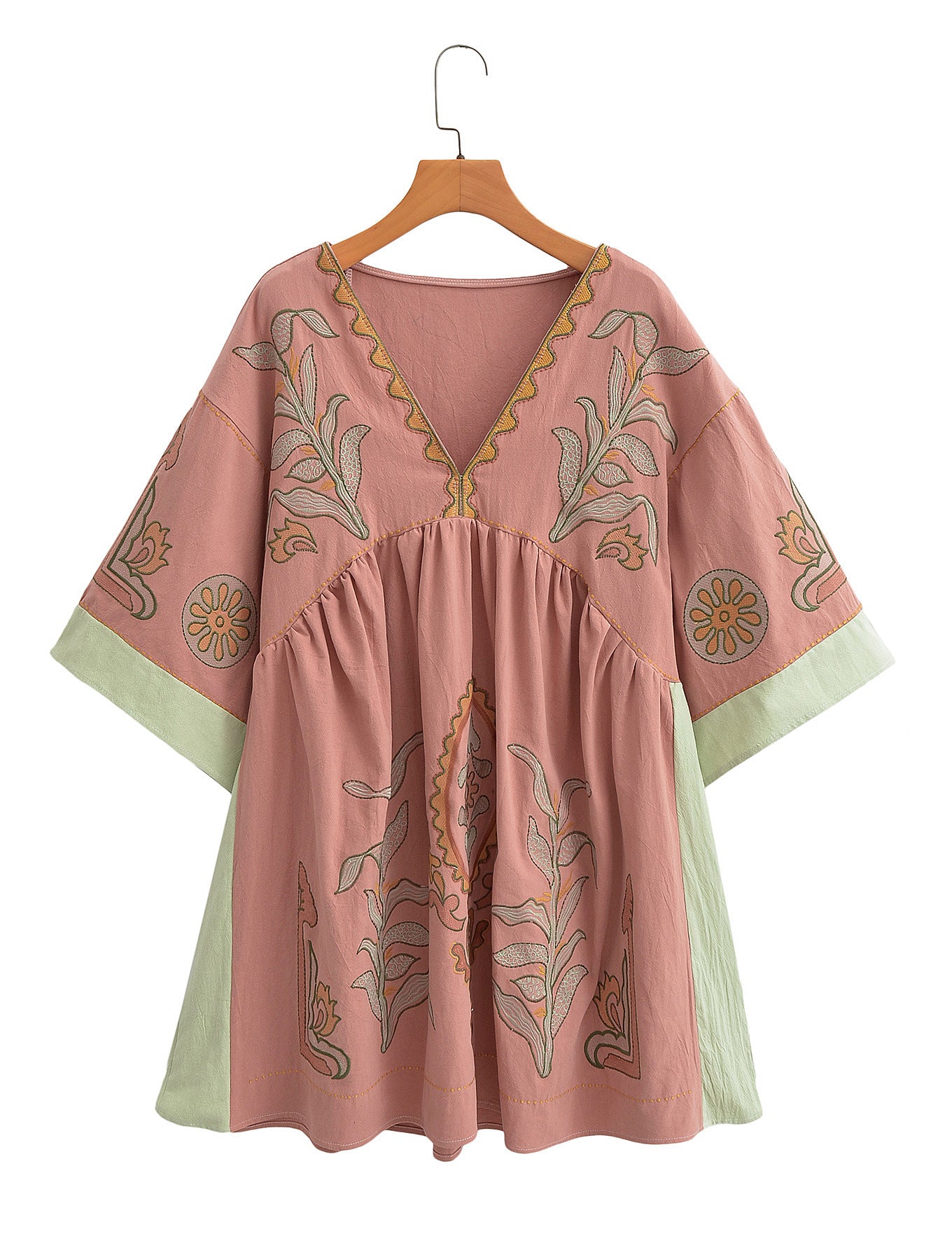 Women's Creative Classy Loose Embroidery Dress Dresses