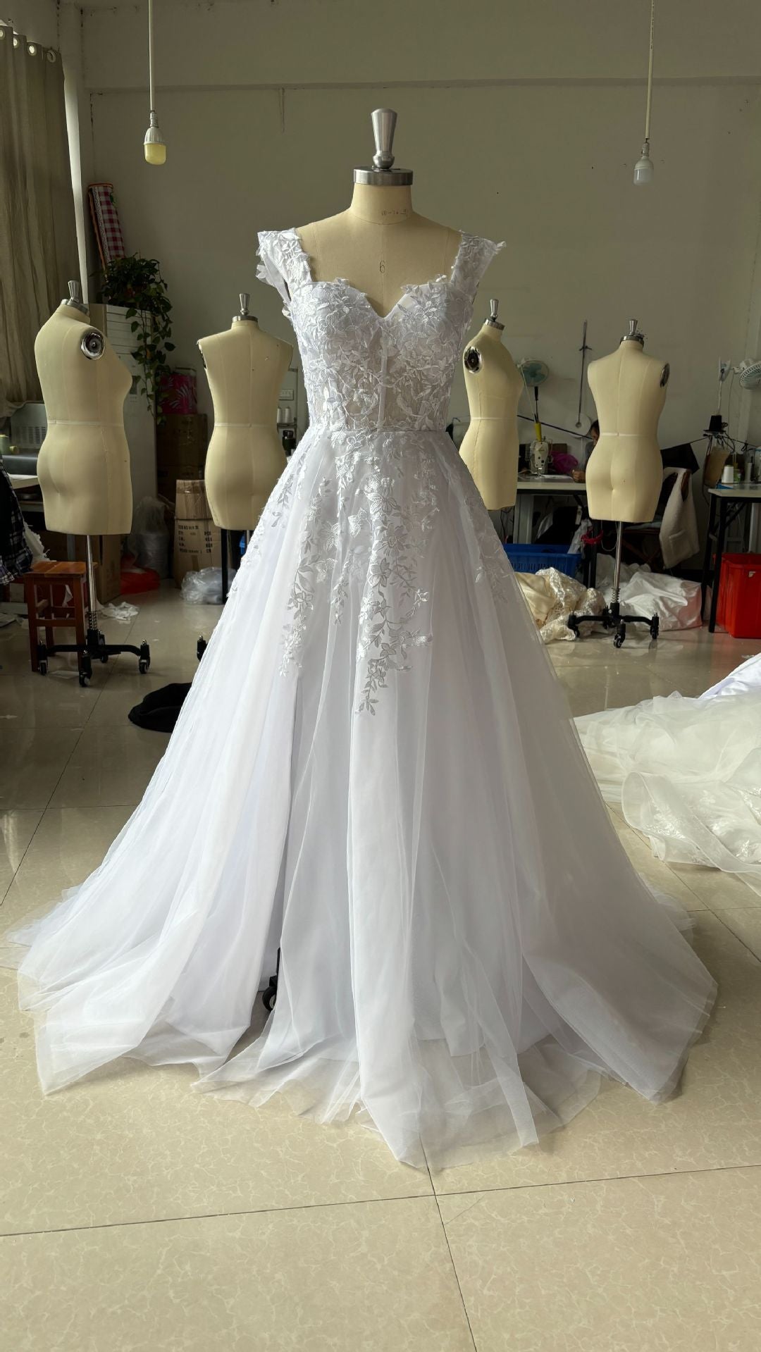 Style Main Dress Bride Slimming Trip Wedding Dresses