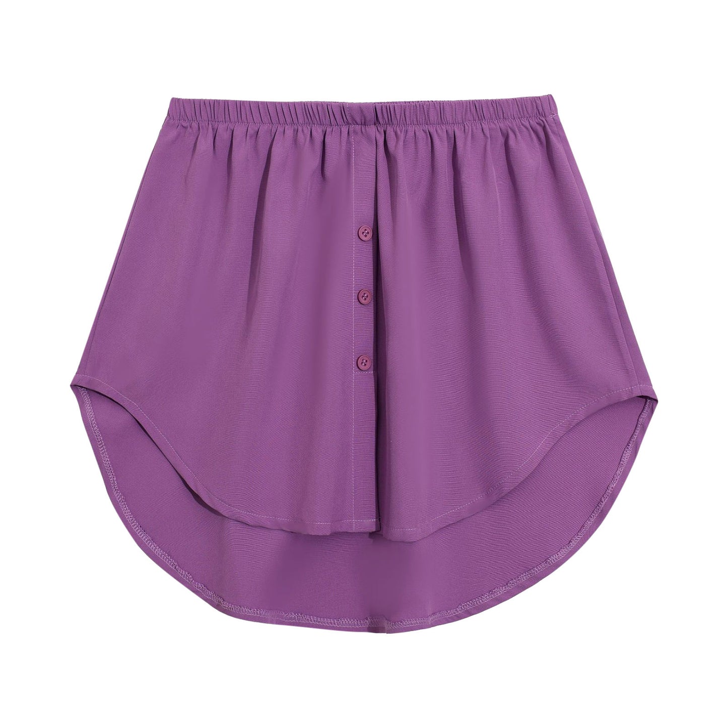 Glamorous Fake Hem Inner Casual Bottoming Skirts