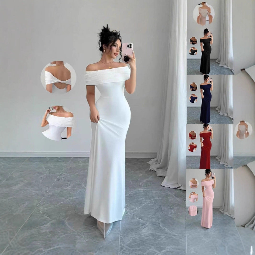 Women's Sleeveless Fashionable Elegant Sexy Sheath For Dress