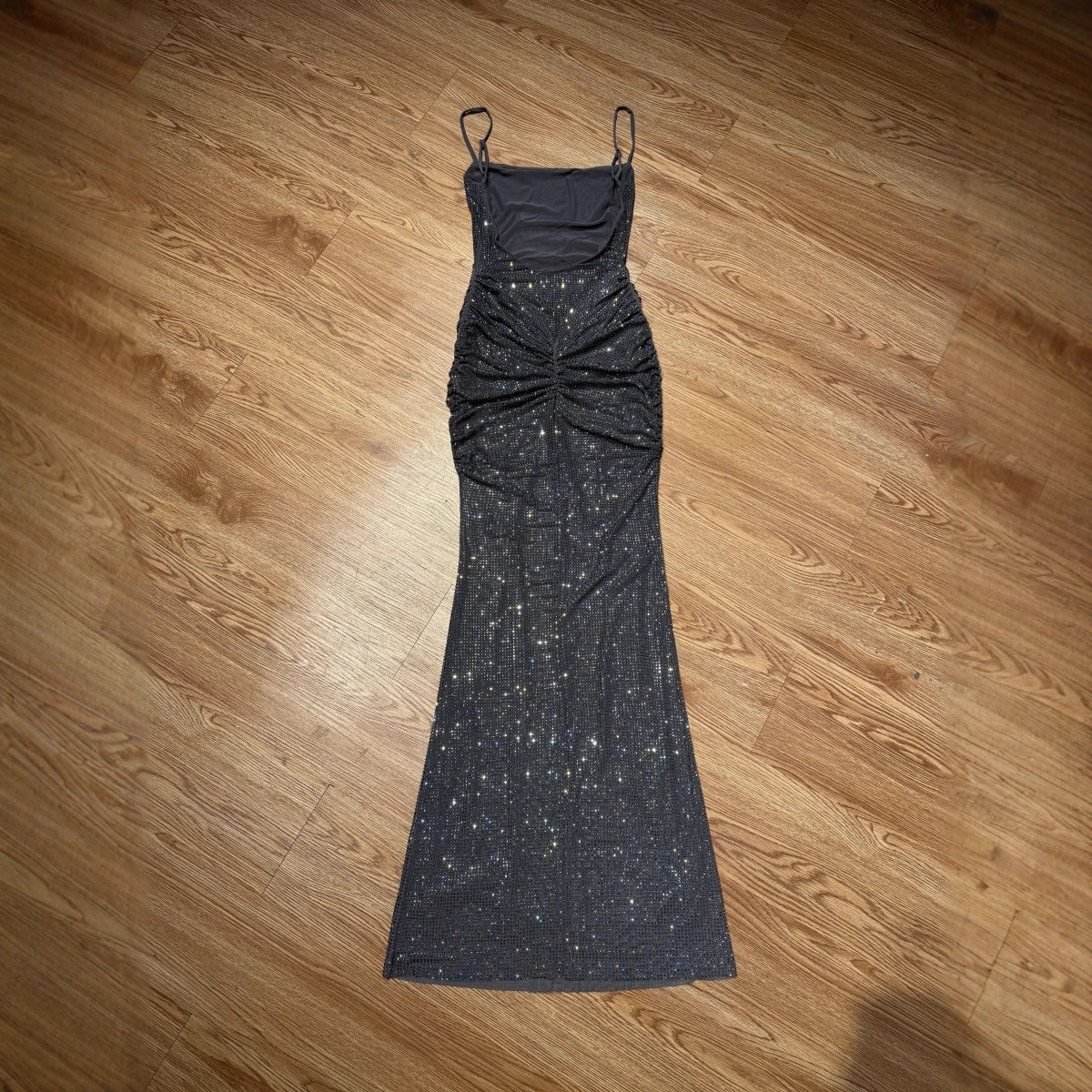 Focus Party Series Full Diamond Elastic Dresses