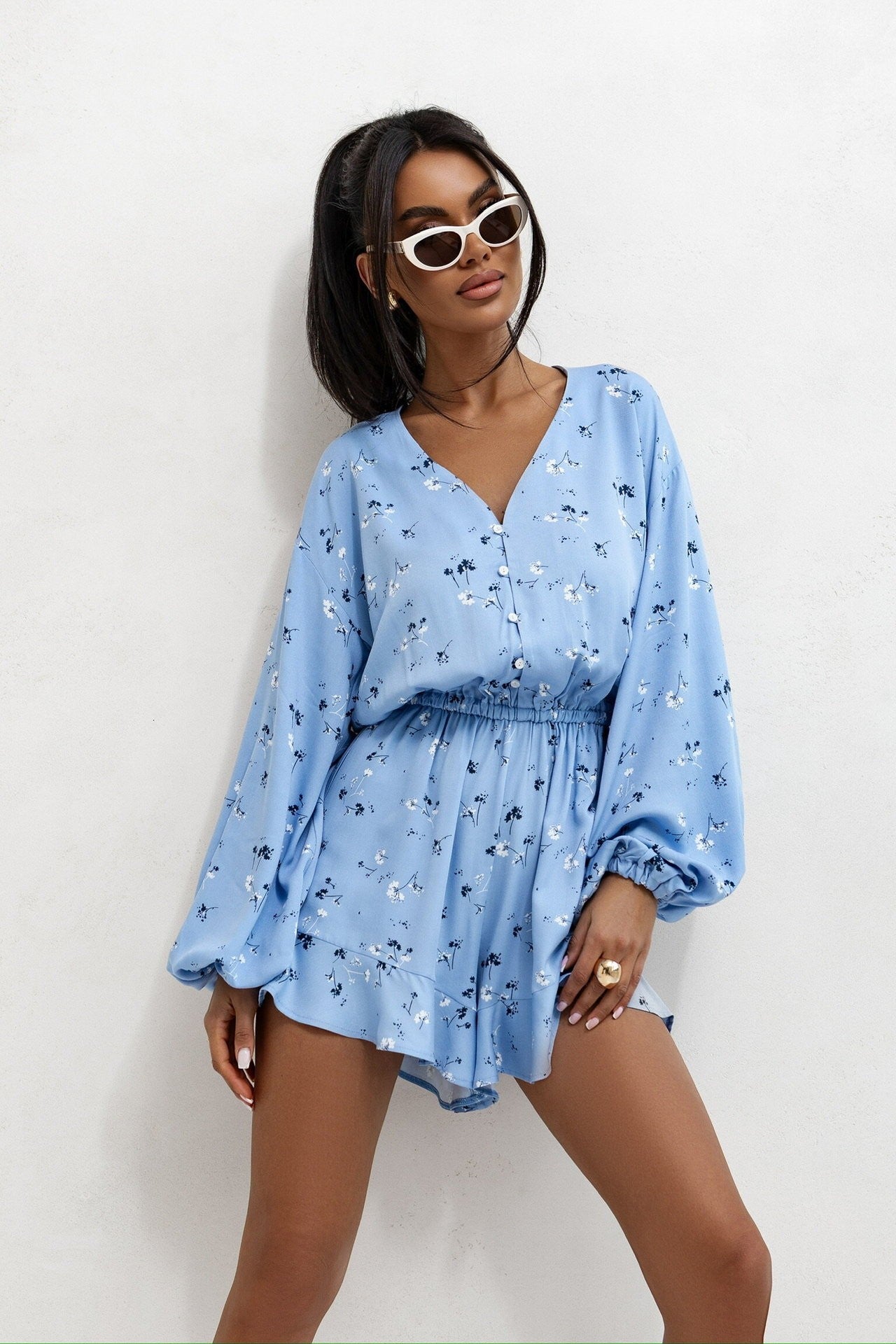 Women's Summer Fashion Single Breasted Long Sleeve Suits