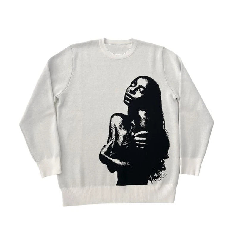 Women's & Men's & Street Gothic Autumn Pullover Knitwear