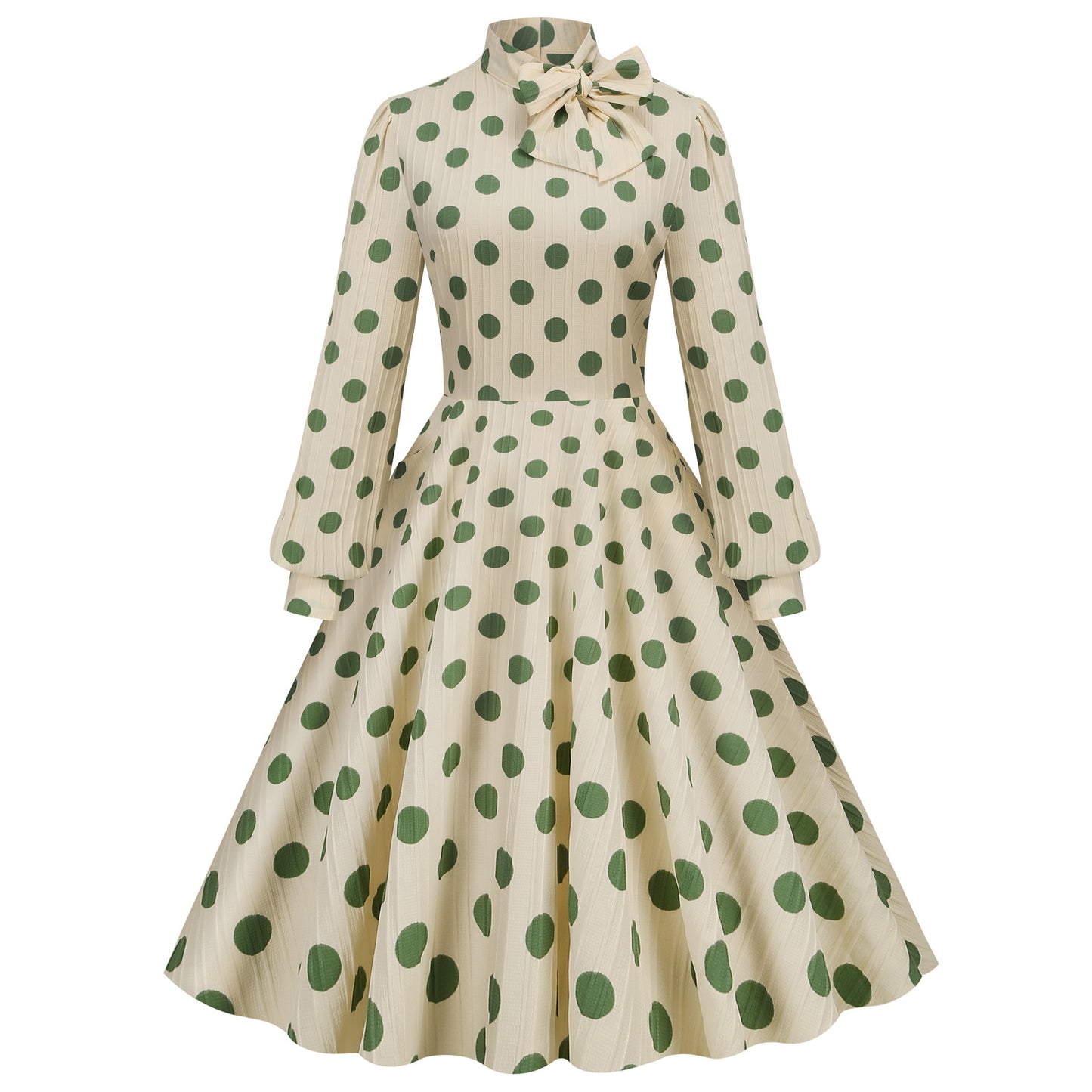 Hepburn Style Vacation Banquet Dress Large Dresses