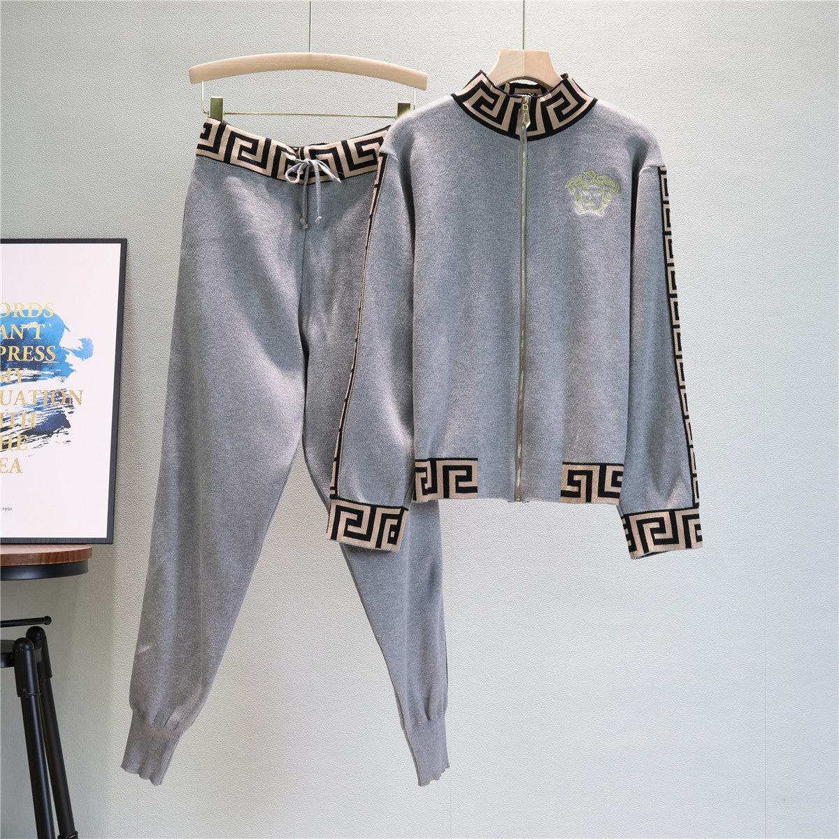 Women's Casual Set Autumn Classic Style Slimming Suits