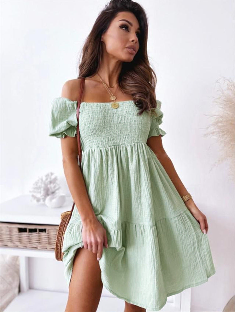 Casual Graceful Summer Backless Long Dress Dresses