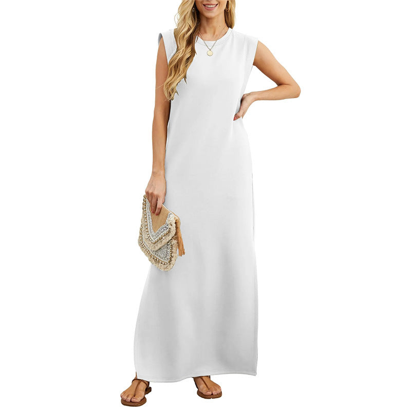 Women's Summer Casual Loose Long Dress Dresses