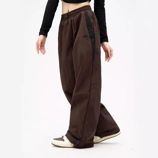 Casual Jogger Hip Hop Elastic Waist Track High Pants