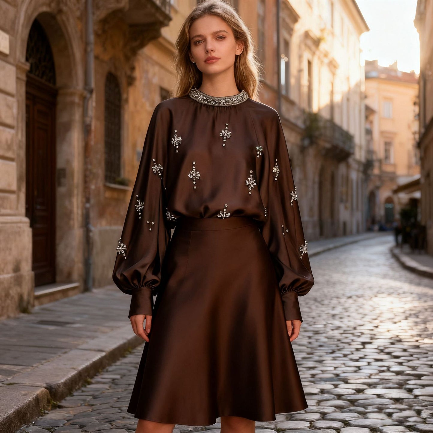 Women's Personality Loose Shirt Autumn Niche Design Blouses