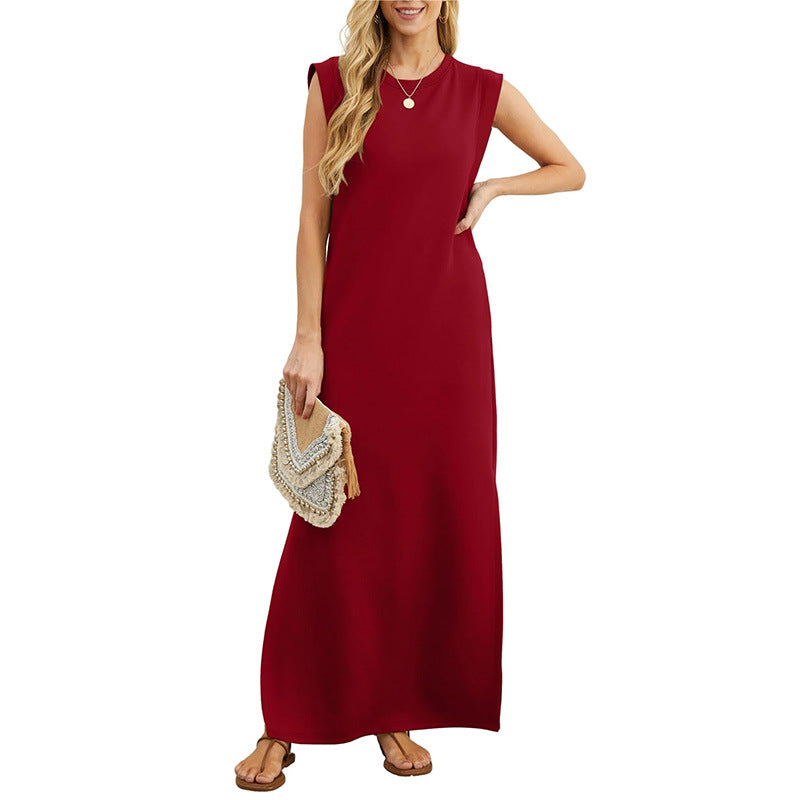 Women's Summer Casual Loose Long Dress Dresses