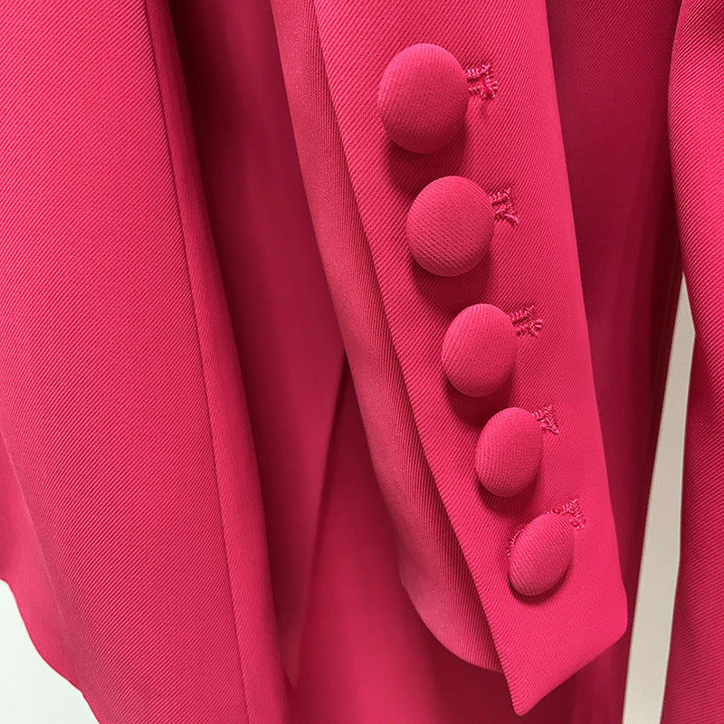 Business Wear Fashion One Button Cloth Cover Suits