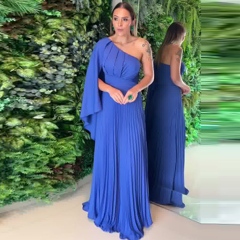 Design Light Luxury High Waist Temperament Dresses