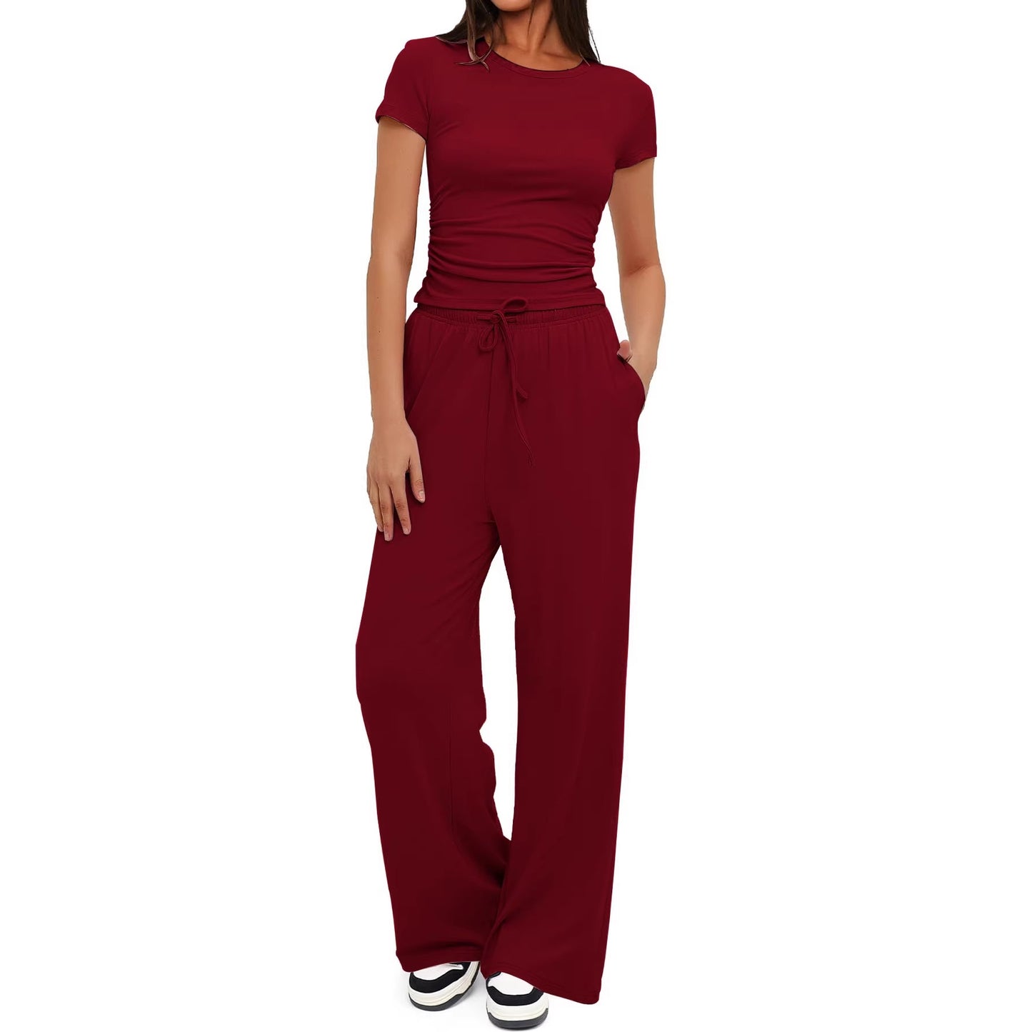 Classy Women's Commuter Long-sleeved Solid Color Suits