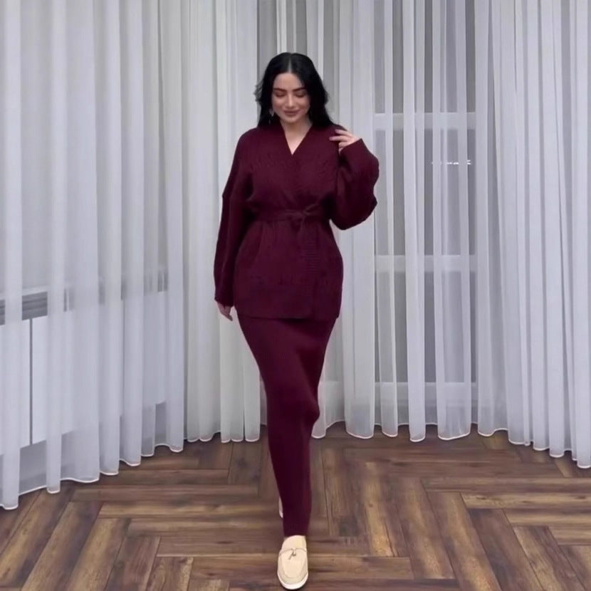 Women's Sexy Elegant Fashion Long Sleeve Dress Dresses