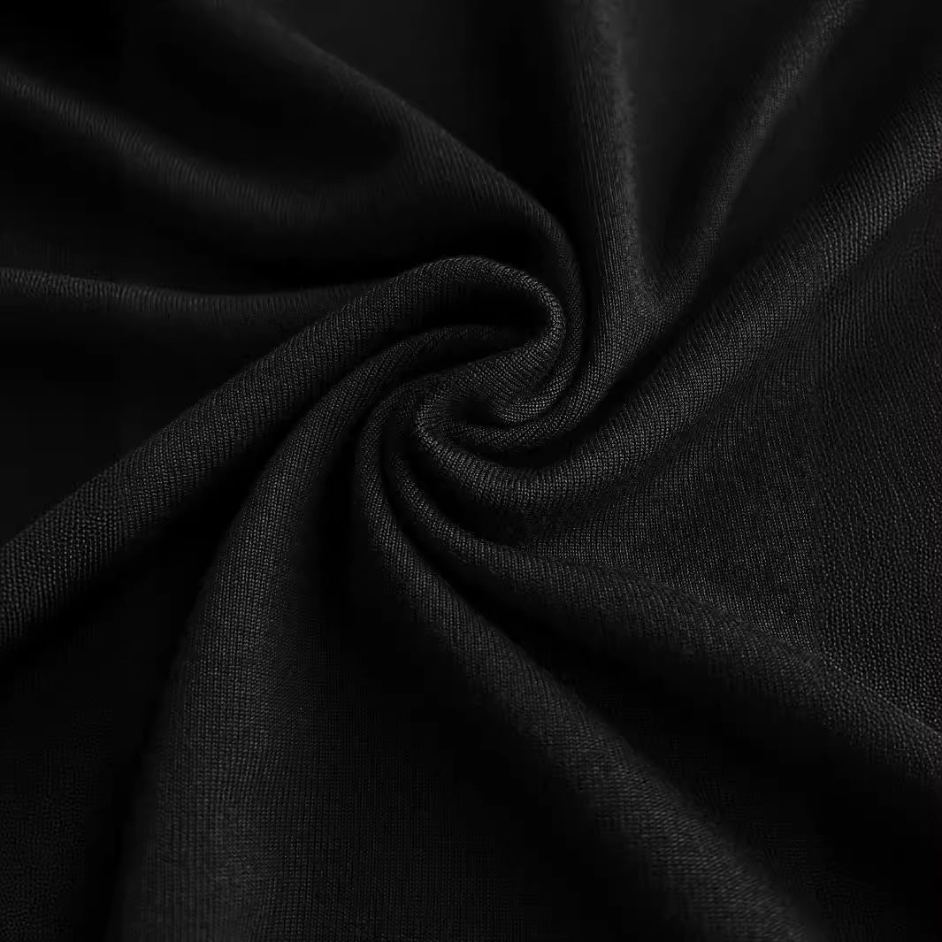 Women's Sexy Solid Color Long Hooded Dress Dresses