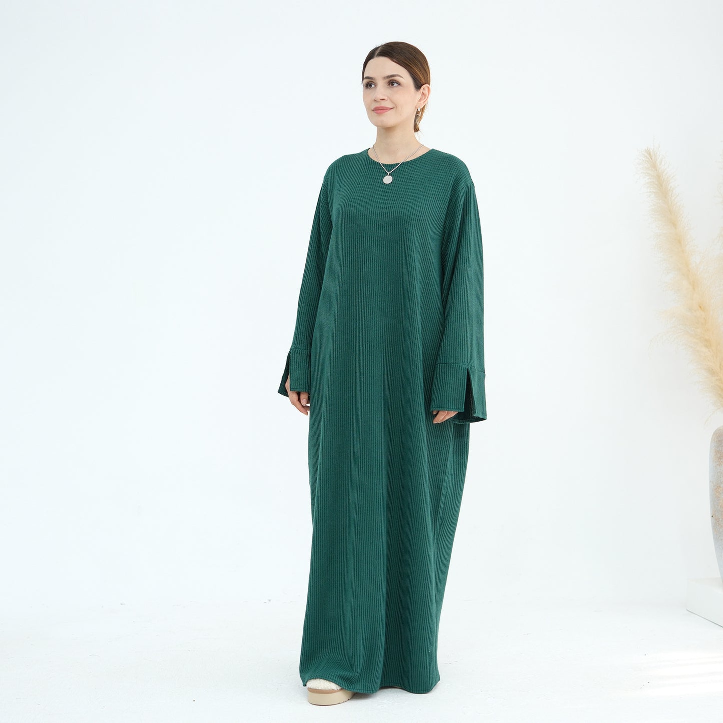 Versatile Popular Thickened Knitting Loose Dress Sweaters