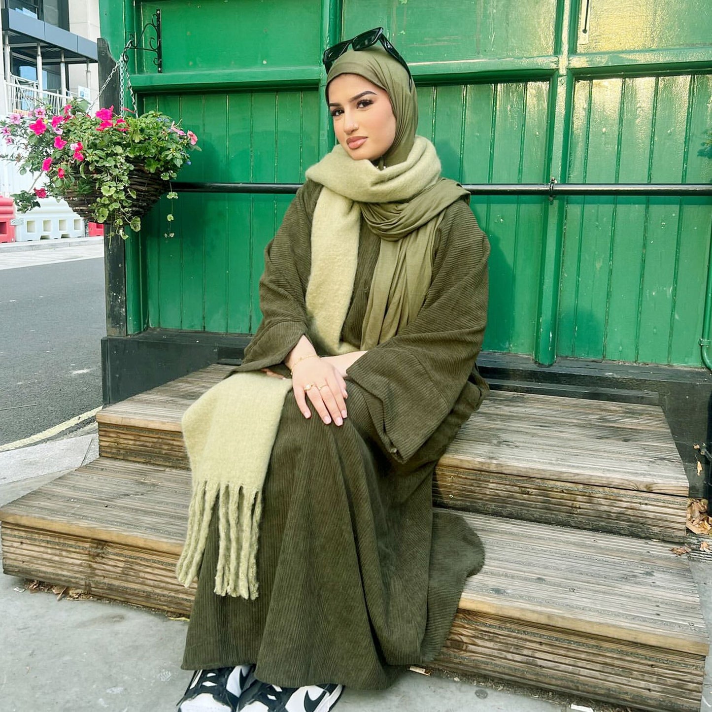 Creative Casual Turkish Everyday Dress Robe Dresses