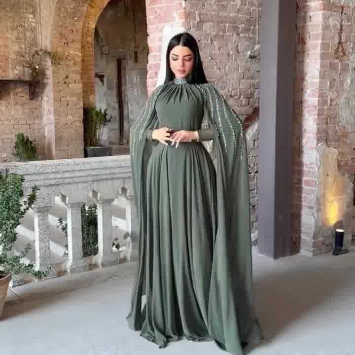 Women's Autumn Light Luxury Fashion Rhinestone Dress Dresses