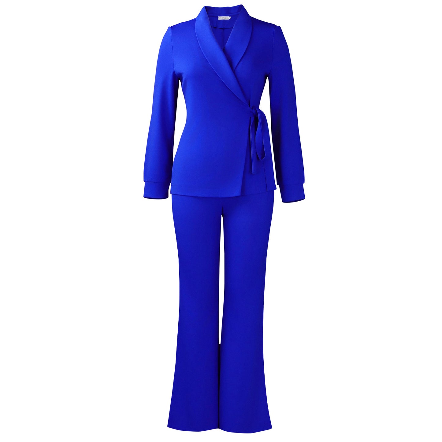 Versatile Women's Temperament Bandage Trousers Two-piece Coats