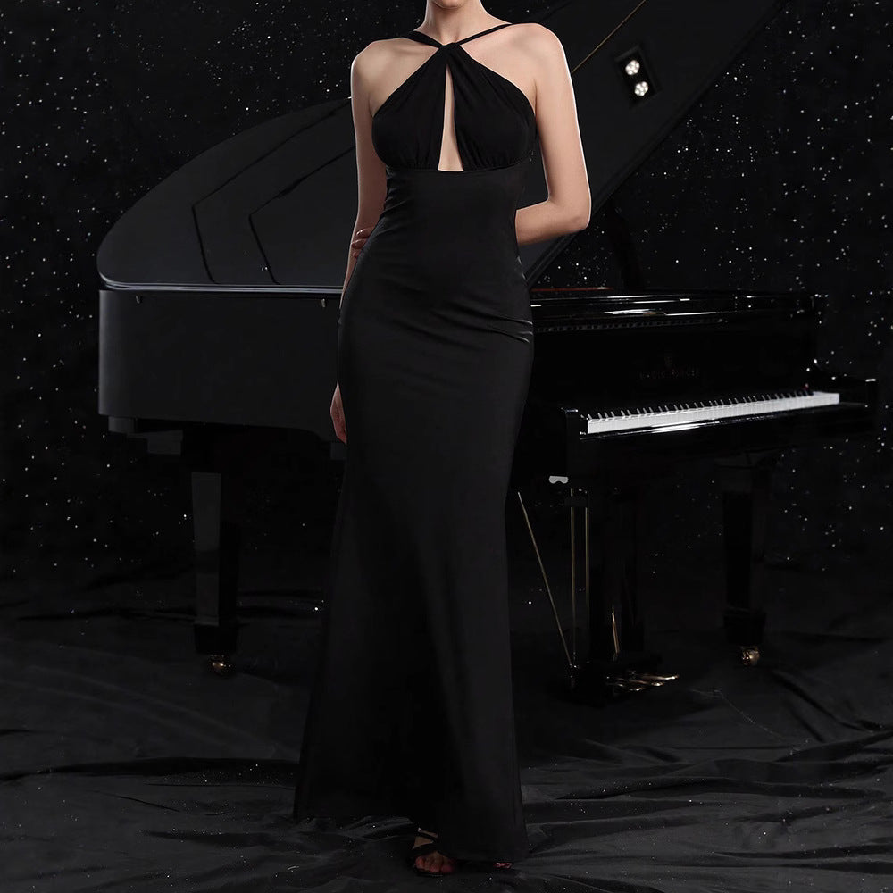 Temperament Halter Hot Style Dress Elegant Dresses