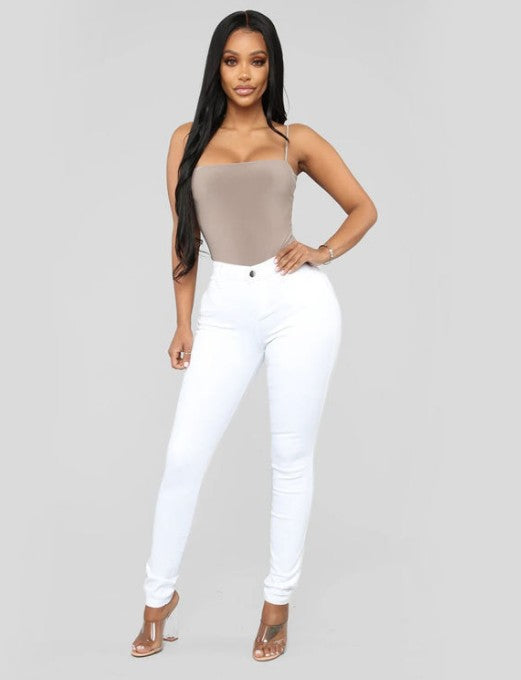 Women's Attractive Slimming High Stretch Pencil Jeans