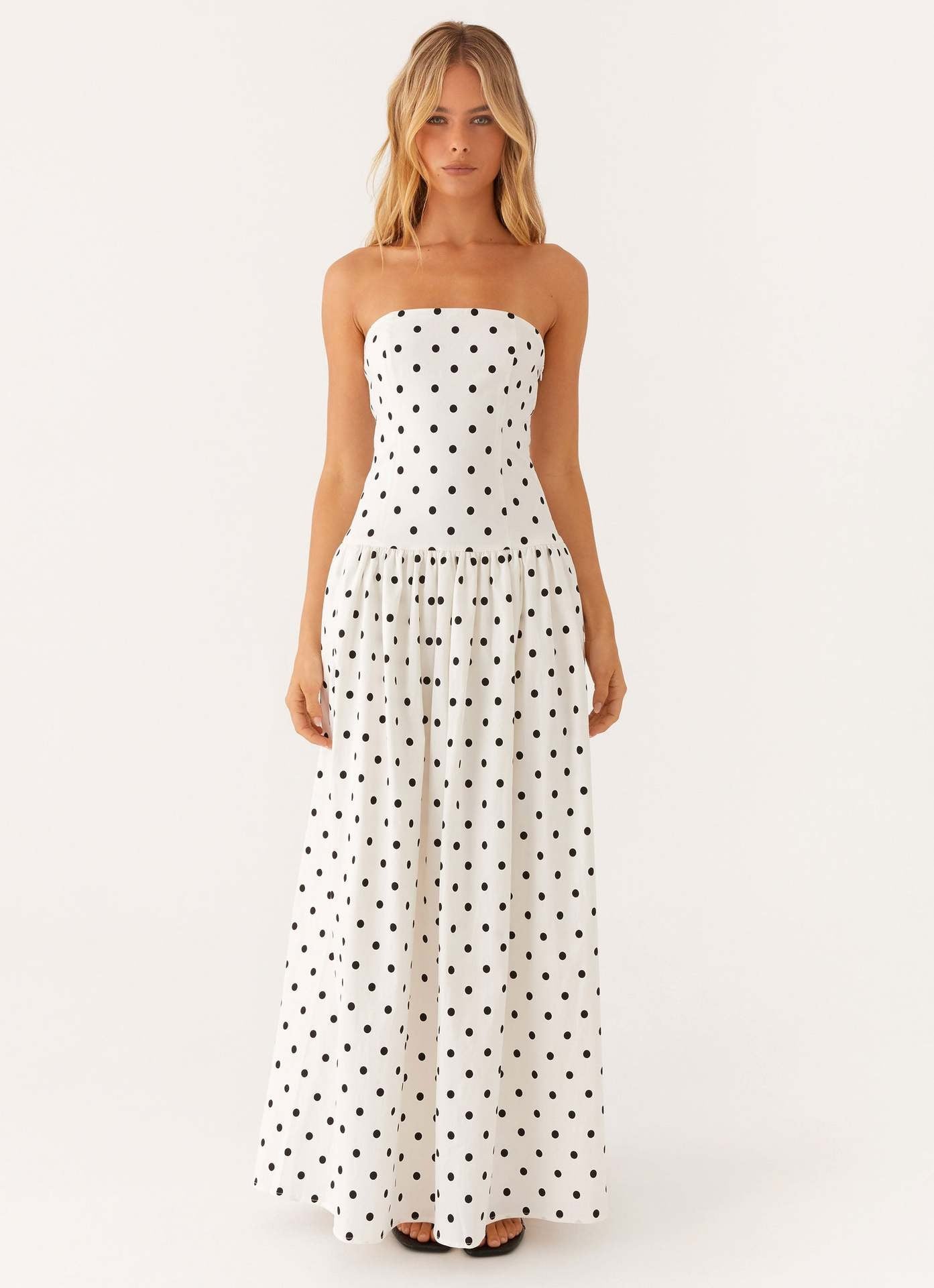Women's Fashion Hot Printed Sexy Tube Dress