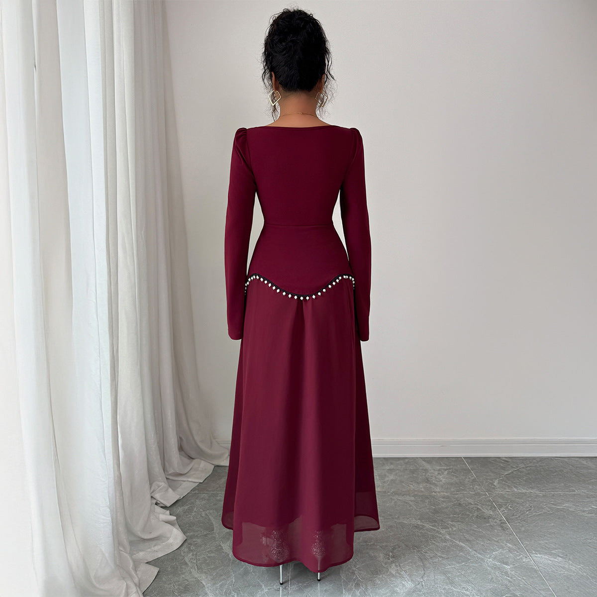 Innovative Classy Women's Elegant Long Sleeve Dress
