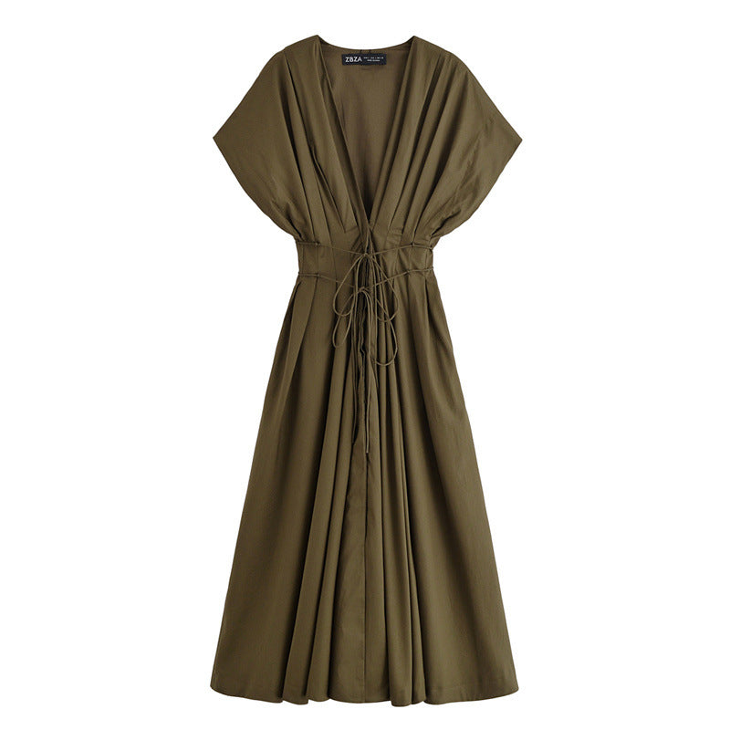 Women's Spring Design Sense Niche Slim Fit Dresses