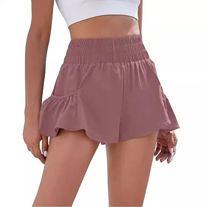 Women's Unique Fashion Casual Running Exercise Shorts