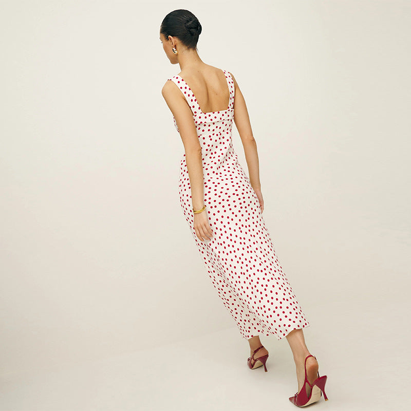 Women's Solid Color Slim Fit Slimming French Clothing