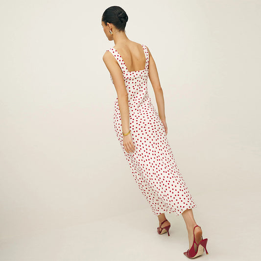 Women's Solid Color Slim Fit Slimming French Clothing