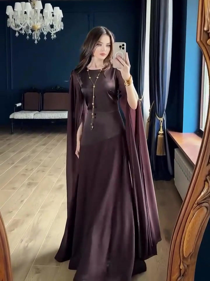 Fit Elegant Noble Temperament Long Sleeve Dresses