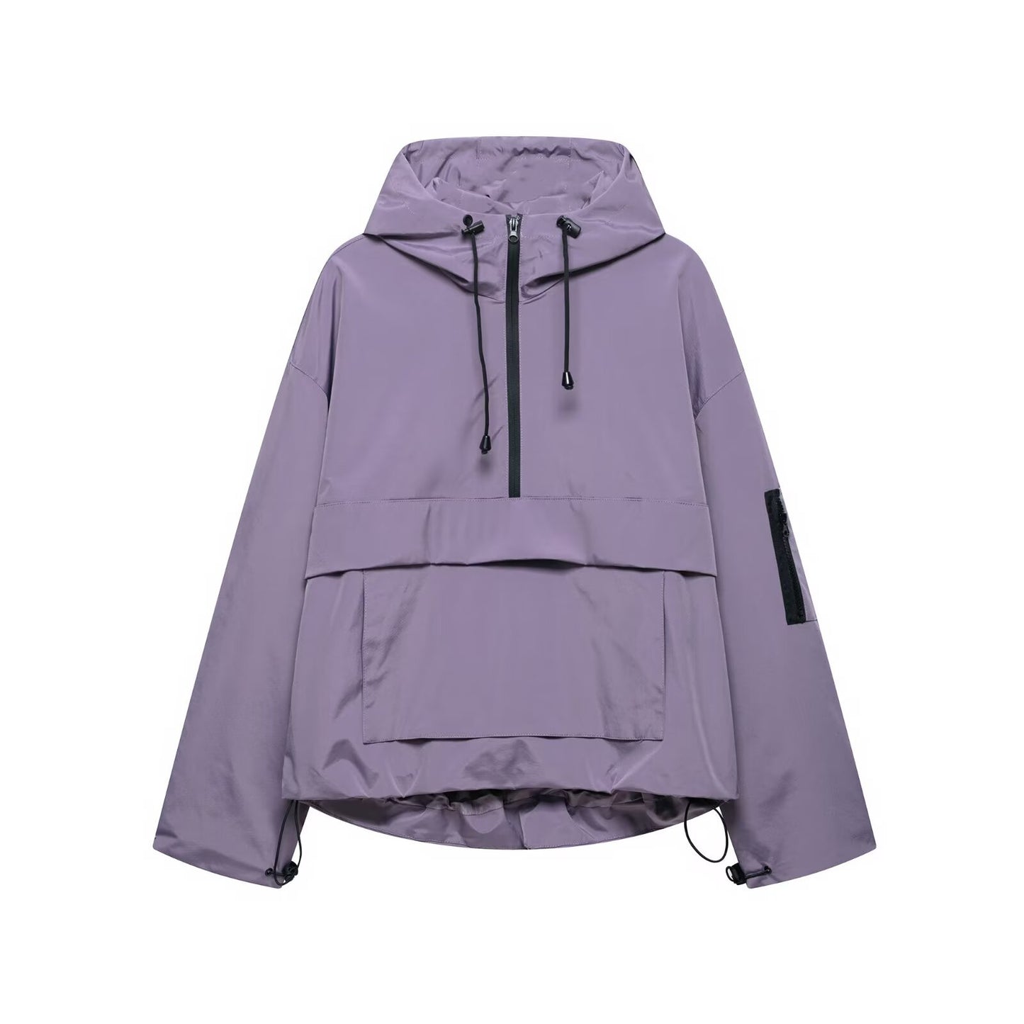 Women's Summer Street Fashion Casual Hooded Jackets