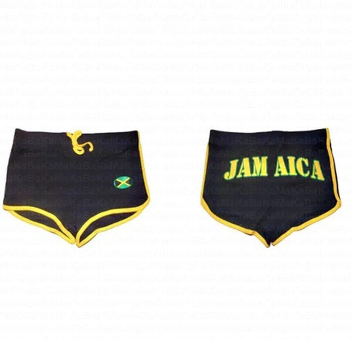 Women's Summer Fashion Letters Printed Sports Hot Shorts