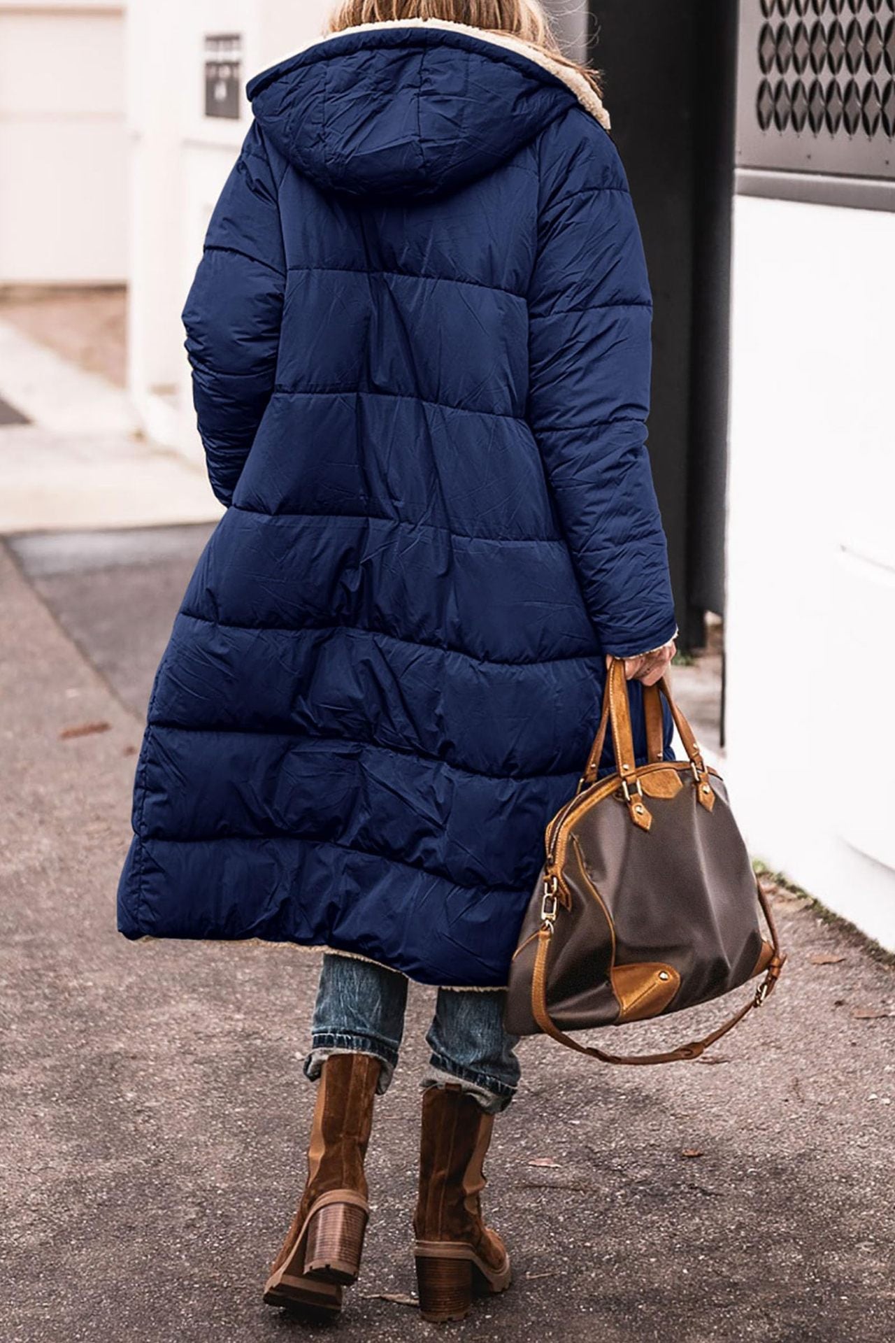 Unique Popular Trendy Long-sleeved Double-sided Thickened Coats