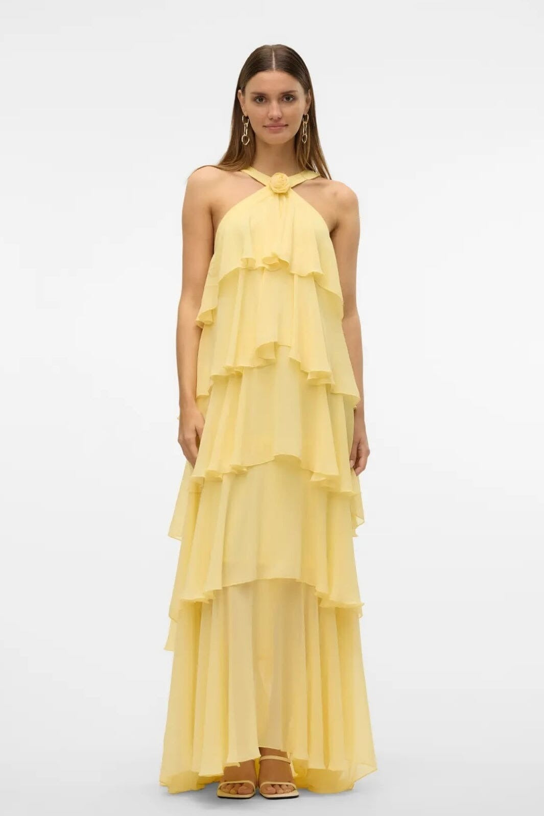 Dress Fashion Cake Sexy Pink Strap Dresses