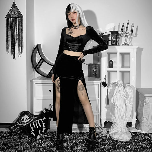 Long Party High Waist Bow Sexy Skirts