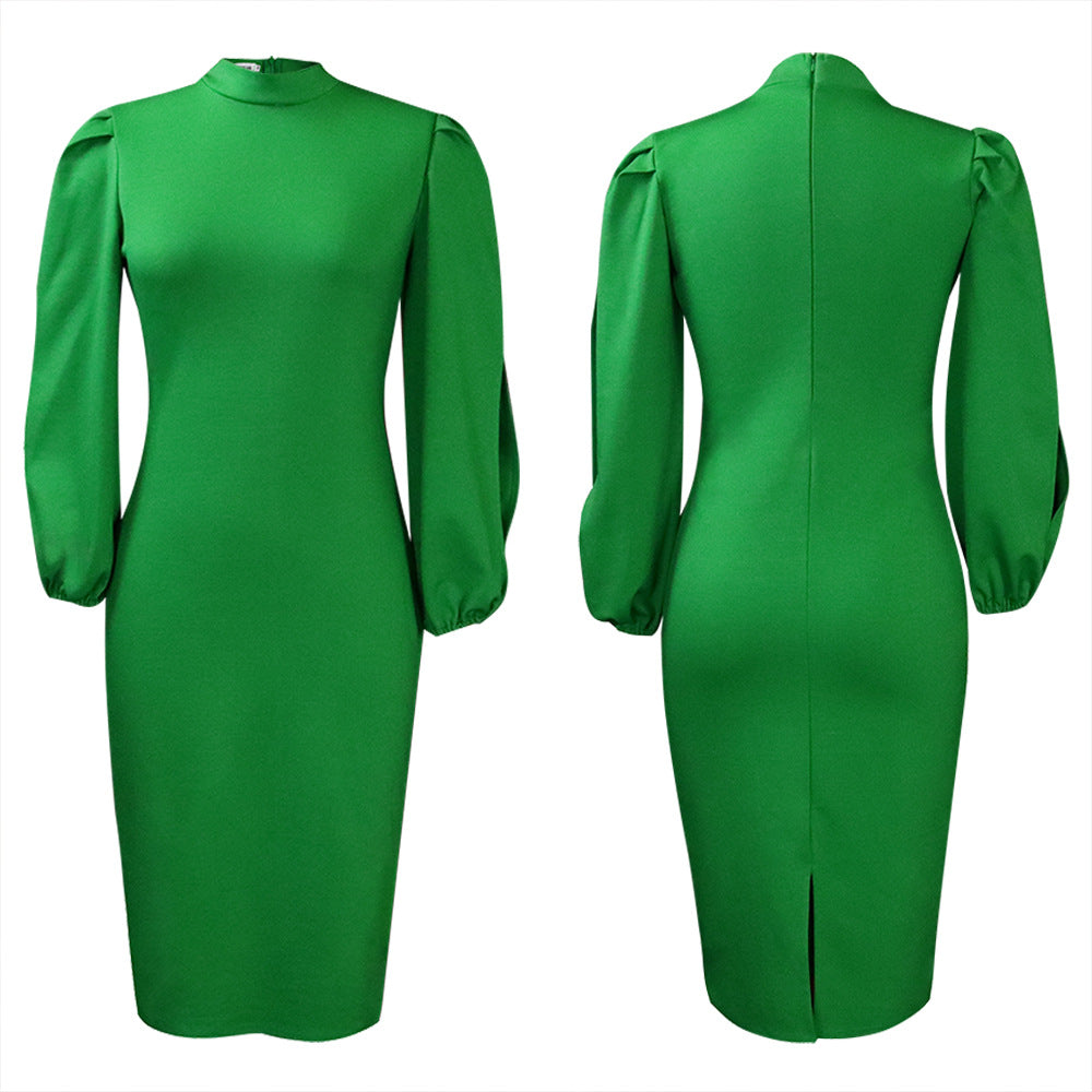 Women's Solid Color Elegant Ol Fashion Plus Size